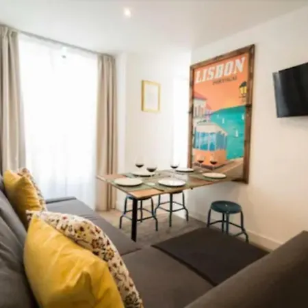 Ola Lisbon- Castelo V Apartman