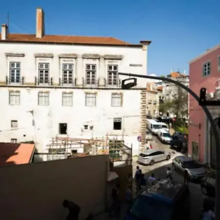 Ola Lisbon- Castelo V Apartment
