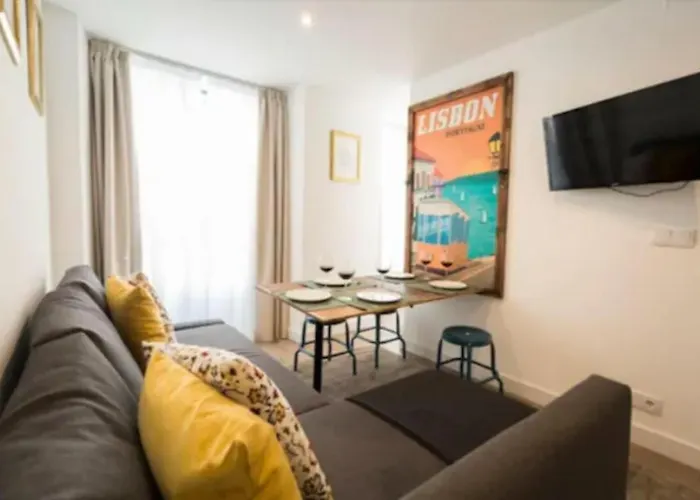 Ola Lisbon- Castelo V 아파트