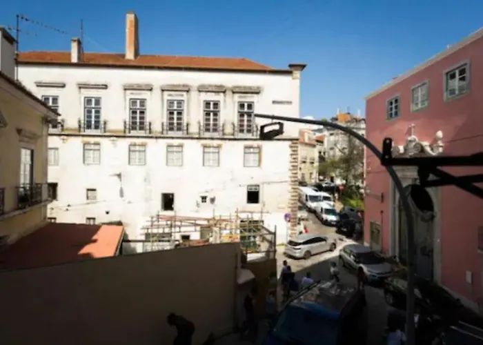 Ola Lisbon- Castelo V شقة