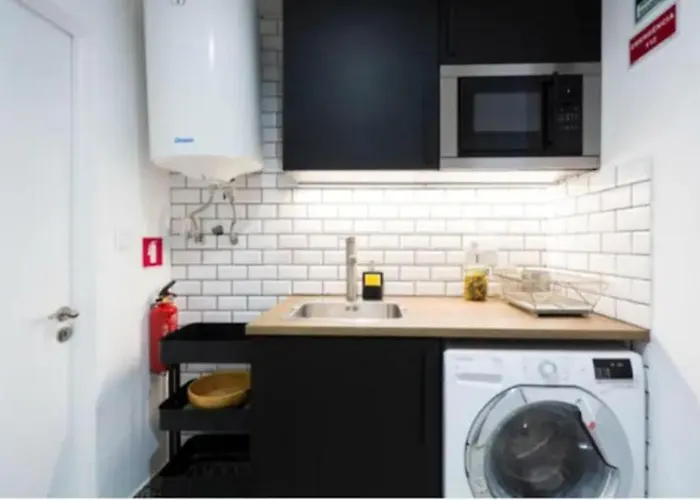 아파트 Ola Lisbon- Castelo V 리스본