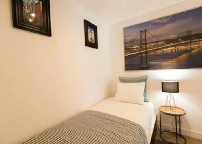 Ola Lisbon- Castelo V 아파트 리스본